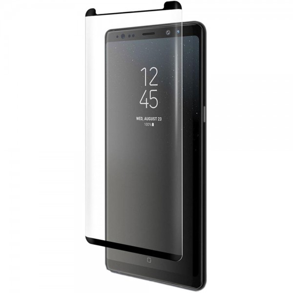 Bufalo Samsung S8 Plus (G955) Kavisli 4D Cam Ekran Koruyucu Siyah…