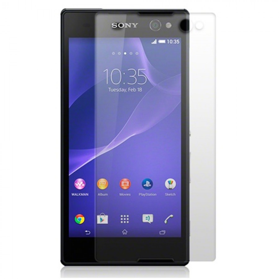 Bufalo Sony Xperia C3 Cam Ekran Koruyucu