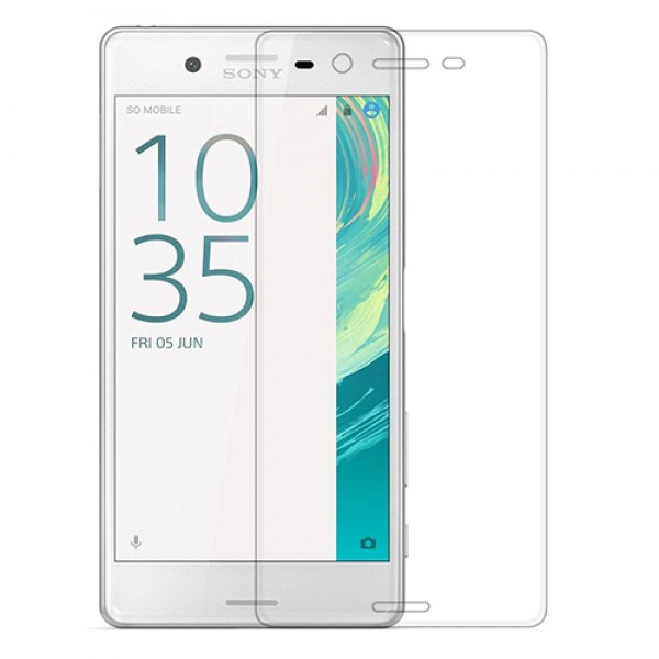 Bufalo Sony Xperia XA - Kavisli 3D Cam Ekran Koruyucu Şeffaf…