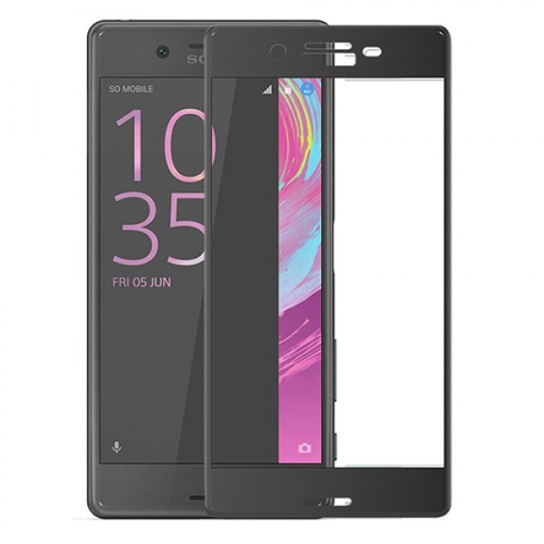 Bufalo Sony Xperia XA - Kavisli 3D Cam Ekran Koruyucu Siyah…