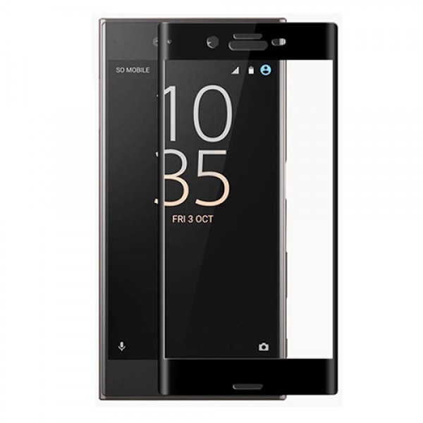 Bufalo Sony Xperia XA1 Ultra Kavisli 3D Cam Ekran Koruyucu Siyah&hellip;