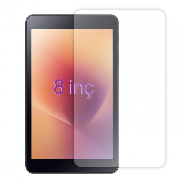 Bufalo Universal 8 inç Tablet Ekran Koruyucu Flexible Esnek Nano…