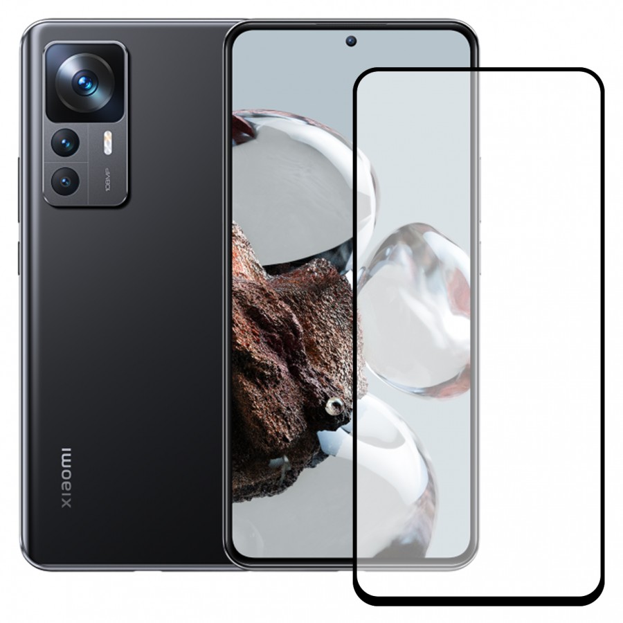 Bufalo Xiaomi 12T / 12T Pro ESD Anti Static Cam Ekran Koruyucu