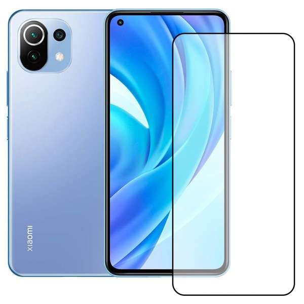 Bufalo Xiaomi Mi 11 Lite Ekran Koruyucu Seramik Nano 9D Tam Kaplama…