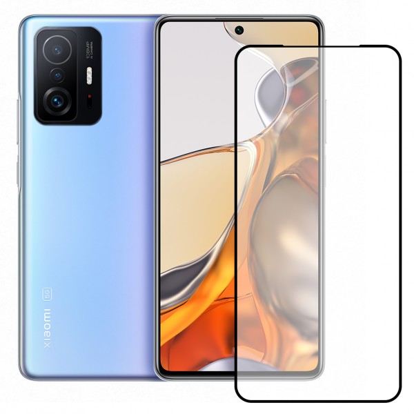 Bufalo Xiaomi Mi 11T / 11T Pro Ekran Koruyucu Seramik Nano 9D Tam Kapl…