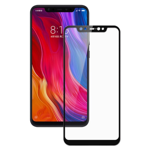 Bufalo Xiaomi Mi 8 Ekran Koruyucu 5D Temperli Cam Siyah… Bufalo Xiaomi Mi 8 Ekran Koruyucu 5D Temperli Cam Siyah…