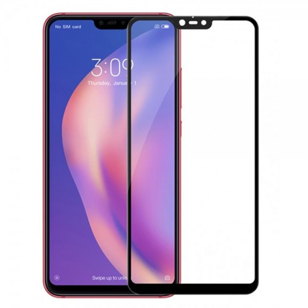 Bufalo Xiaomi Mi 8 Ekran Koruyucu 6D Nano Tam Kaplayan Siyah…