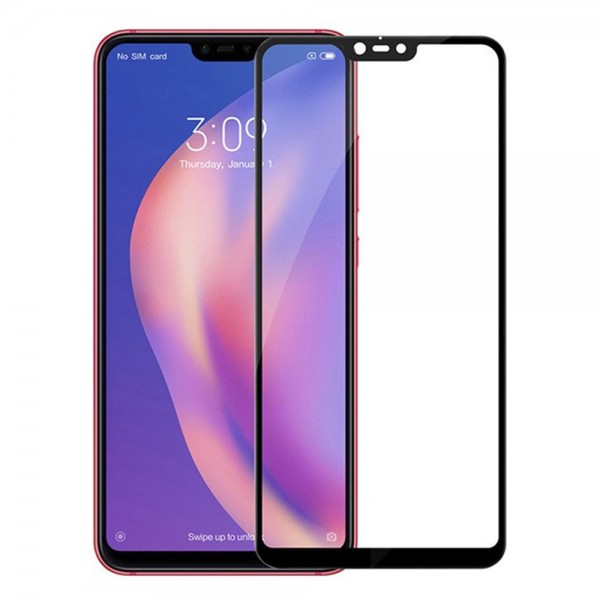 Bufalo Xiaomi Mi 8 Lite NANO 10D Cam Ekran Koruyucu Siyah…