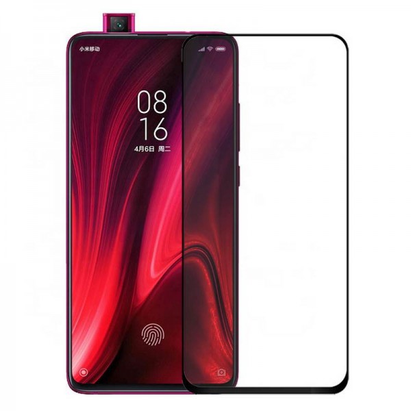Bufalo Xiaomi Mi 9T Ekran Koruyucu 6D Nano Tam Kaplayan Siyah…