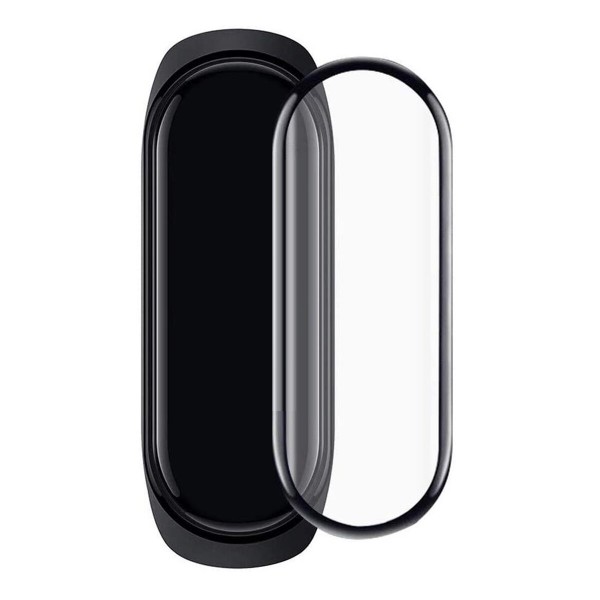 Bufalo Xiaomi Mi Band 3/4 Ekran Koruyucu 3D Kavisli PMMA Nano Siyah Ç…