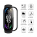 Bufalo Xiaomi Mi Band 3/4 Ekran Koruyucu 3D Kavisli PMMA Nano Siyah Çerçeve