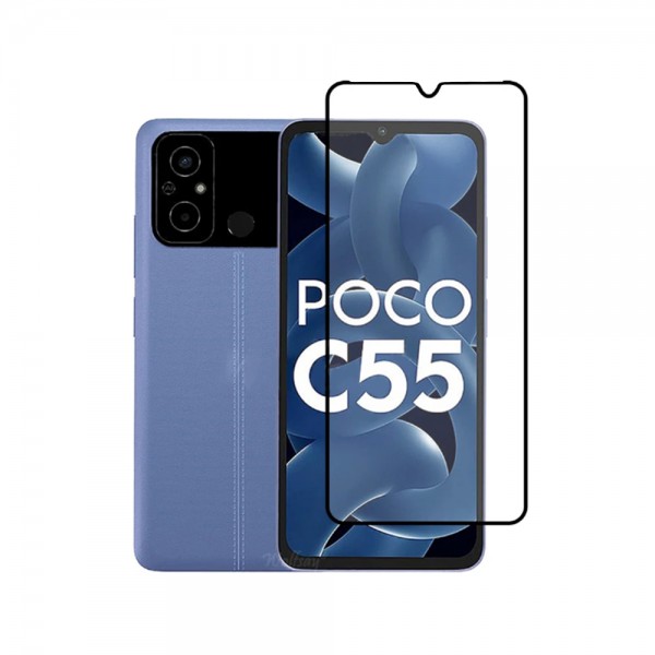 Bufalo Xiaomi Poco C55 ESD Anti Static Cam Ekran Koruyucu…
