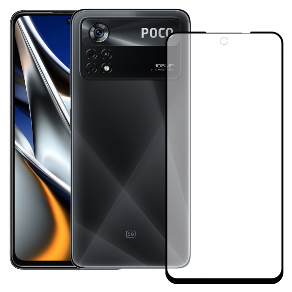 Bufalo Xiaomi Poco X4 Pro 5G Ekran Koruyucu Seramik Mat Nano 9D Tam Kaplam…