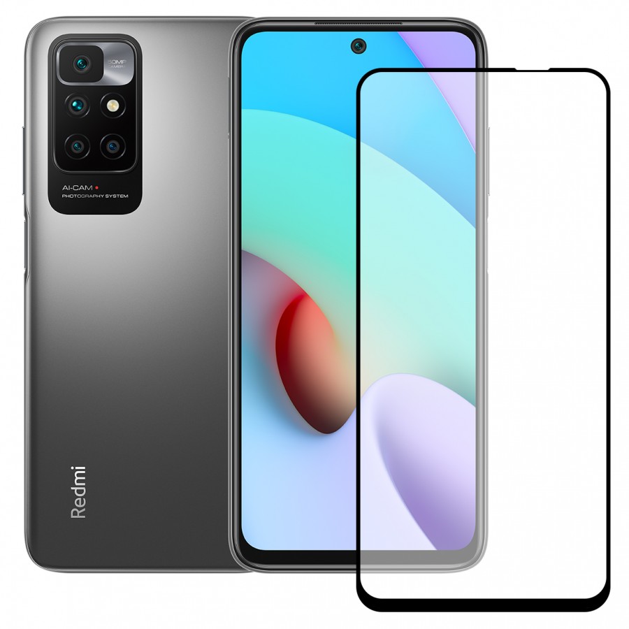 Bufalo Xiaomi Redmi 10 2022 Ekran Koruyucu Seramik Nano 9D Tam Kaplama