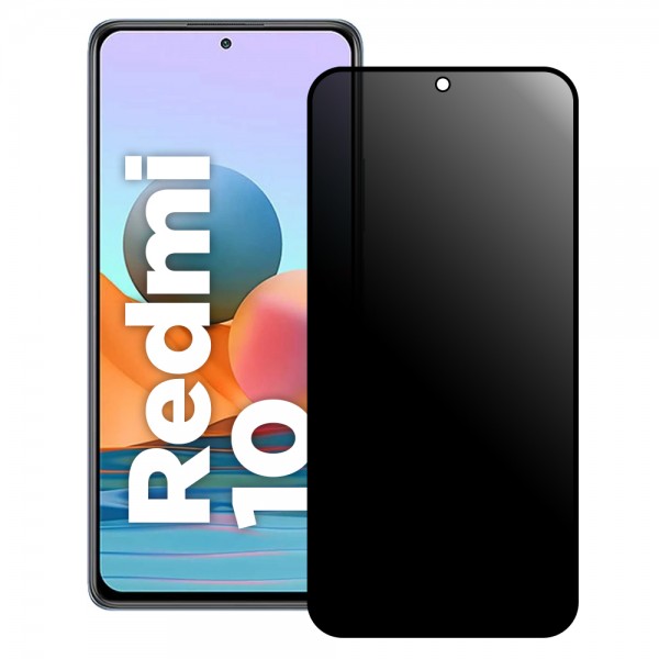 Bufalo Xiaomi Redmi 10 ESD Anti Static Hayalet Privacy Cam Ekran Koruyucu