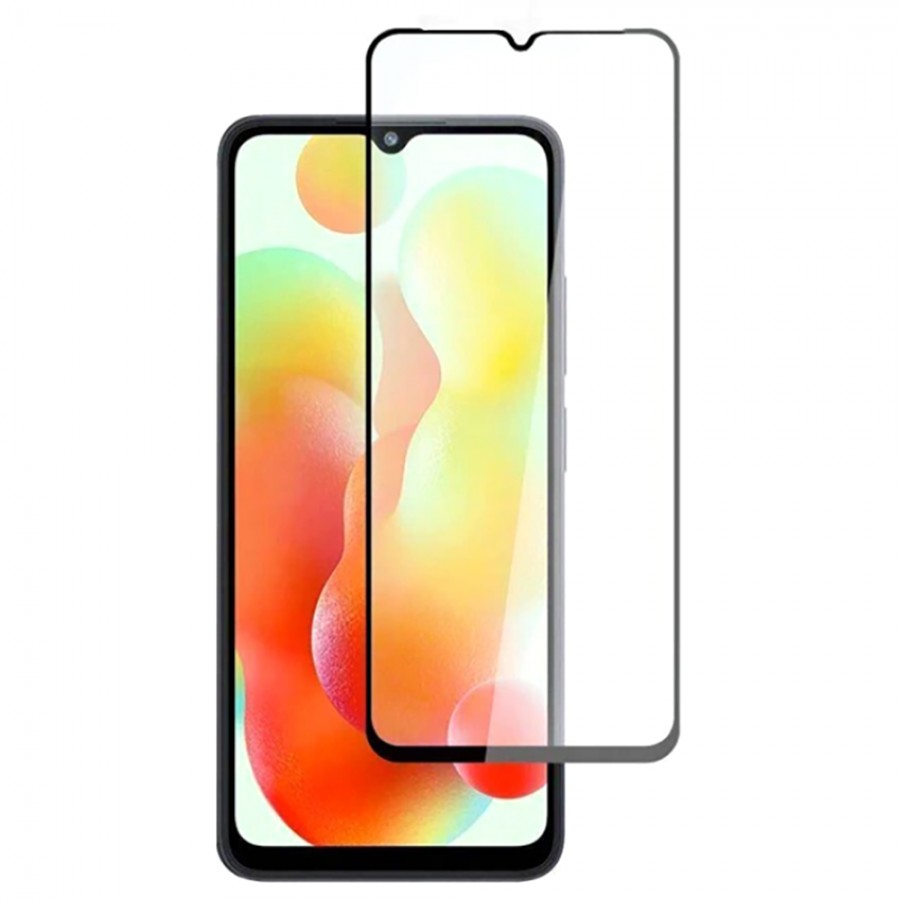 Bufalo Xiaomi Redmi 12c Temperli 5D Cam Ekran Koruyucu Bufalo Xiaomi Redmi 12c Temperli 5D Cam Ekran Koruyucu