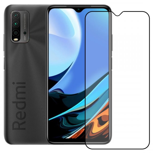 Bufalo Xiaomi Redmi 9/9T Ekran Koruyucu Seramik Mat Nano 9D Tam Kaplam…