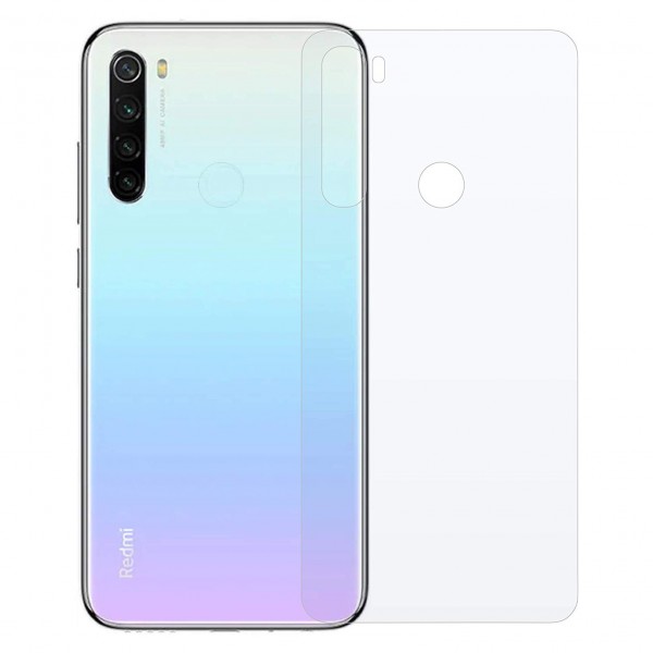 Bufalo Xiaomi Redmi Note 8 ARKA GÖVDE FlexiGlass Nano Koruyucu…