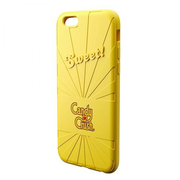 Candy Crush iPhone 6-6S Limon Silikon Kılıf (Lisanslı)…