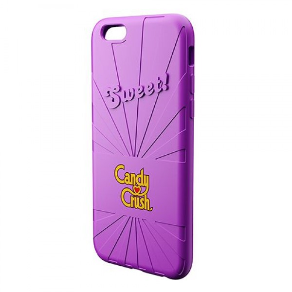Candy Crush iPhone 6-6S Üzüm Silikon Kılıf (Lisanslı)…