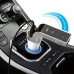 Auris Car G7 Bluetooth Araç Kiti ve Şarj Cihazı FM Transmitter Silver
