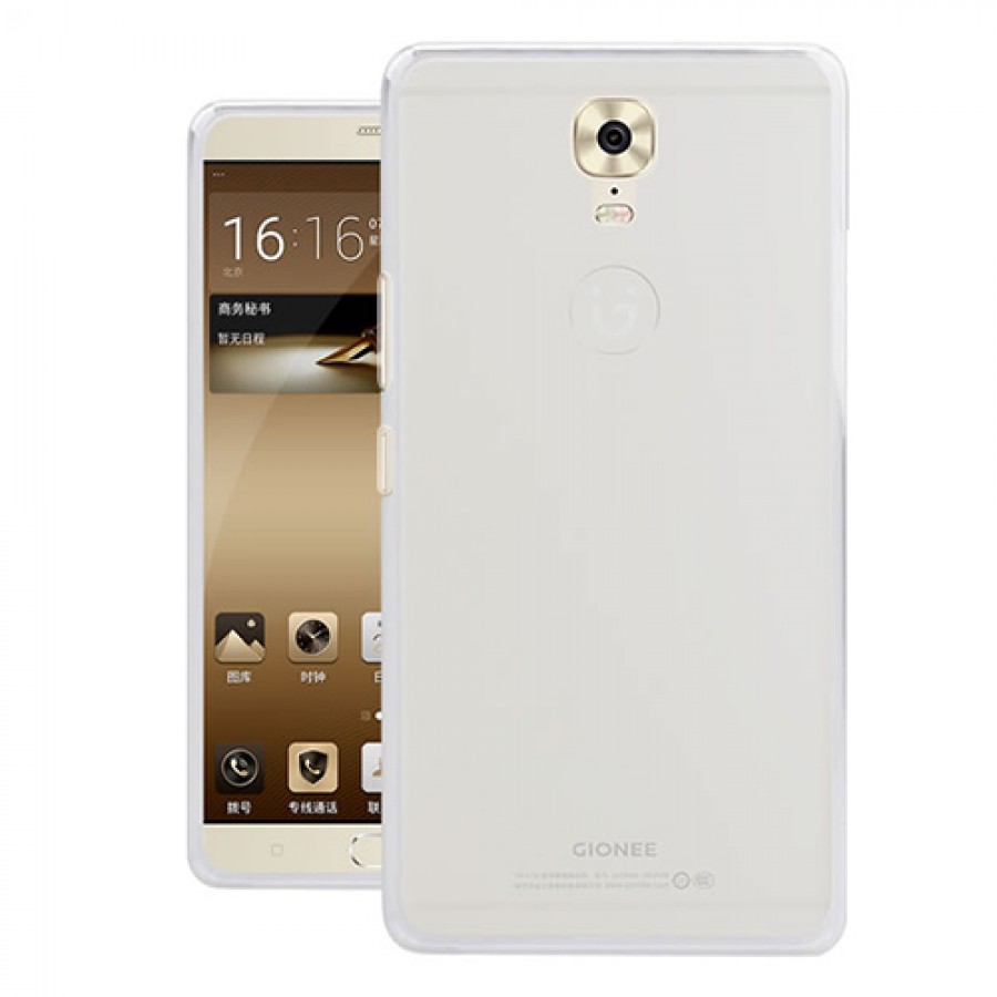 Casper VIA A1 Plus Kılıf Soft Silikon Şeffaf Arka Kapak