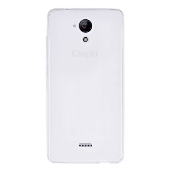 Casper VIA E1 Kılıf Soft Silikon Şeffaf Arka Kapak