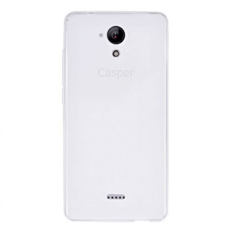 Casper VIA E1 Kılıf Soft Silikon Şeffaf Arka Kapak