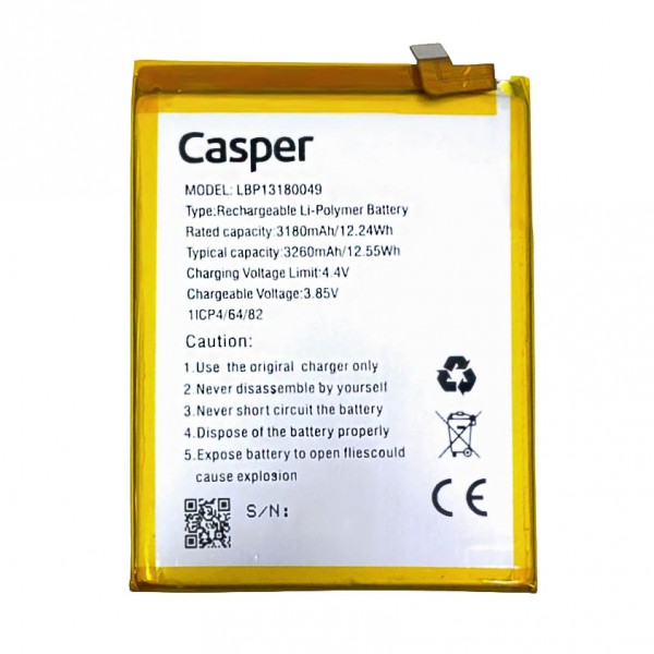 Casper VIA G3 Batarya 3260 mAh…