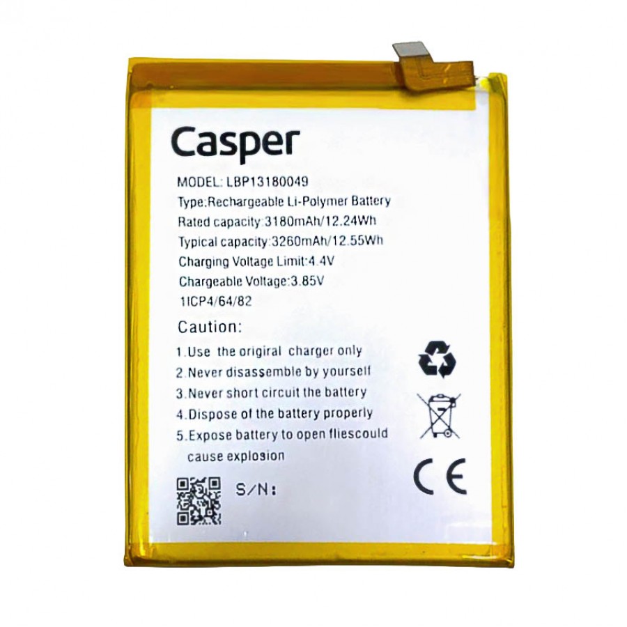Casper VIA G3 Batarya 3260 mAh