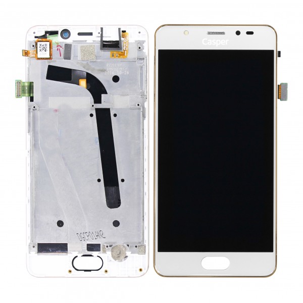 Casper VIA M2 LCD Ekran Dokunmatik (Çıtasız) - Beyaz…