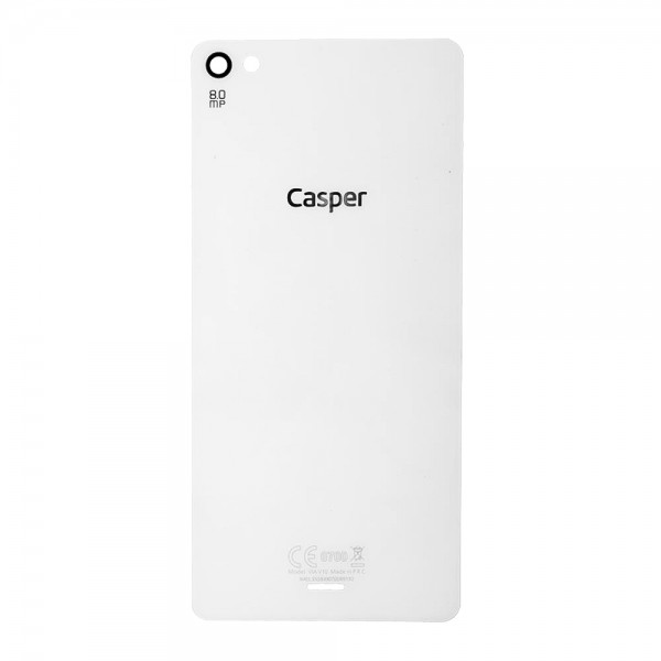 Casper VIA V10 Arka Kapak Batarya Pil Kapağı - Beyaz…