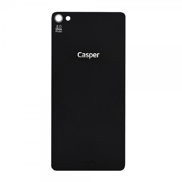 Casper VIA V10 Arka Kapak Batarya Pil Kapağı - Siyah