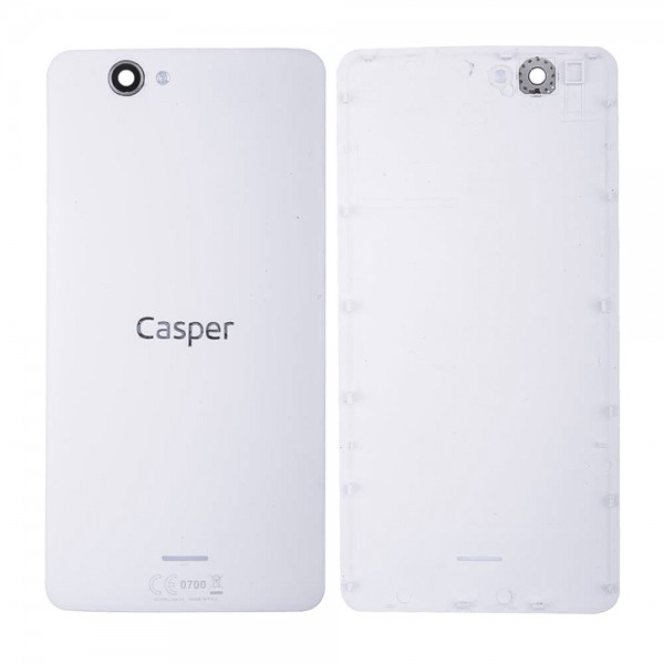 Casper VIA V5 Arka Kapak Batarya Pil Kapağı - Beyaz…