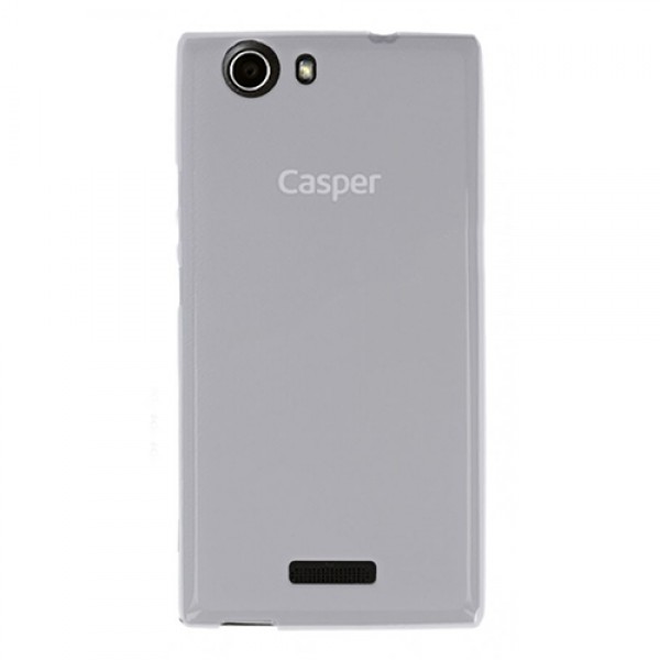 Casper VIA V6 Kılıf Soft Silikon Beyaz Arka Kapak…