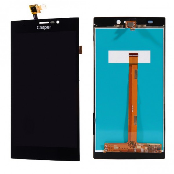 Casper VIA V6 LCD Ekran Dokunmatik (Çıtasız) - Siyah…