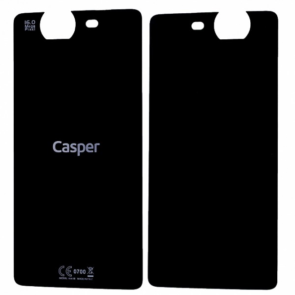 Casper VIA V8 Arka Kapak Batarya Pil Kapağı - Siyah…