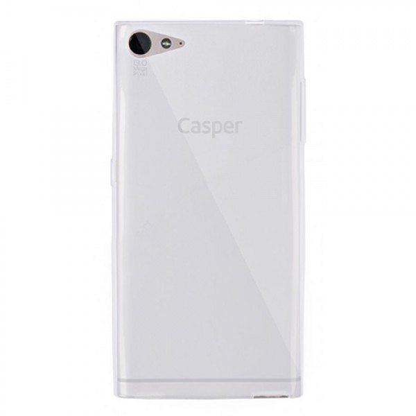 Casper VIA V9 Kılıf Soft Silikon Şeffaf Arka Kapak