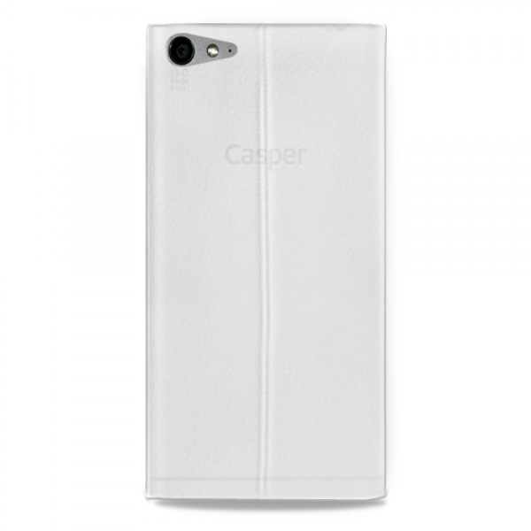 Casper VIA V9 Ultra İnce Dikişli TPU Arka Kapak Şeffaf…