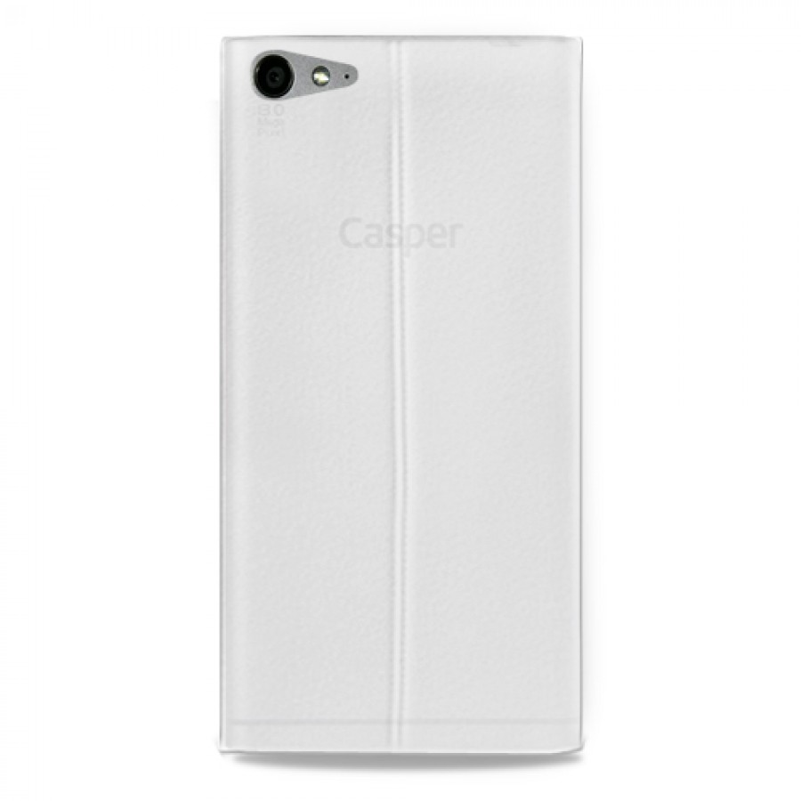 Casper VIA V9 Ultra İnce Dikişli TPU Arka Kapak Şeffaf
