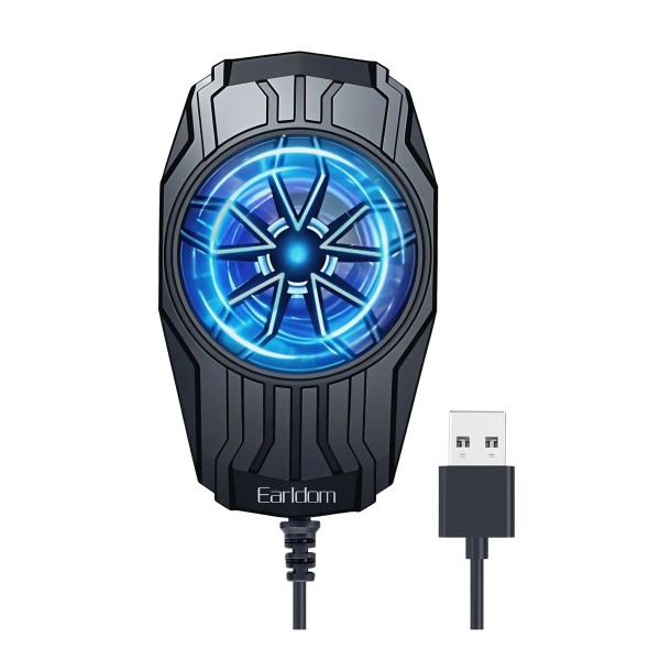 Earldom F17 Radyatör Telefon Soğutucu Fan Soğutma Fanı