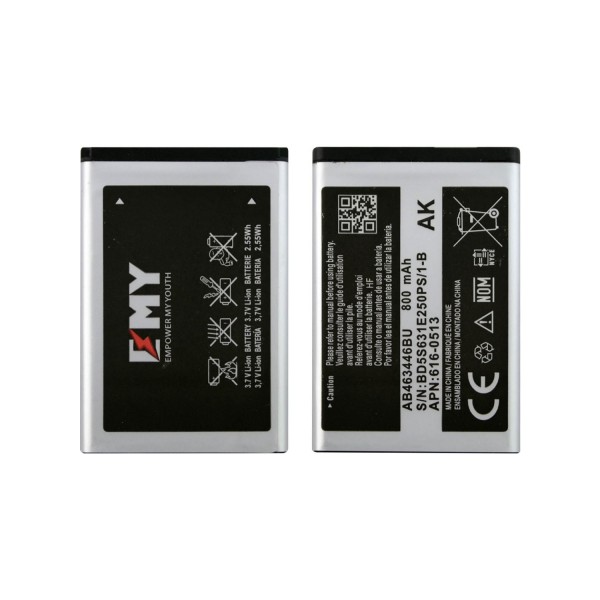 EMY Samsung E250 M620 X150 C260 Batarya 800 mAh…