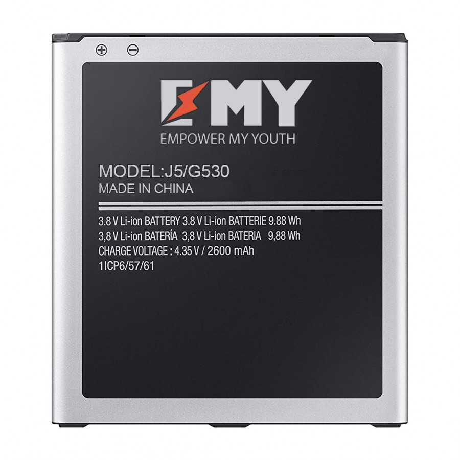 EMY Samsung Galaxy J5 J500 / Grand Prime G530 Batarya 2600 mAh