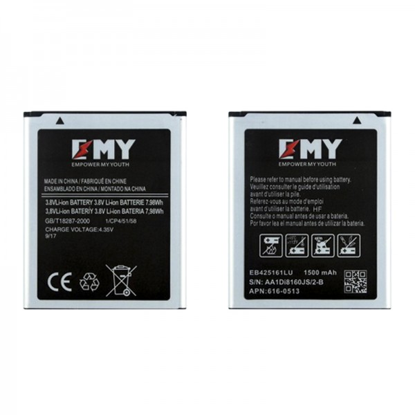 EMY Samsung Galaxy S3 Mini I8190 / J1 Mini J105 Batarya 1500 mAh…