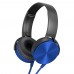 XB450 Extra Bass Stereo Kulak Üstü Kablolu Kulaklık