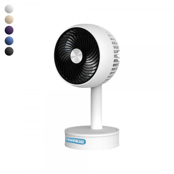 Fineblue FB-5005 3 Kademeli Masaüstü Şarjlı Mini Vantilatör…