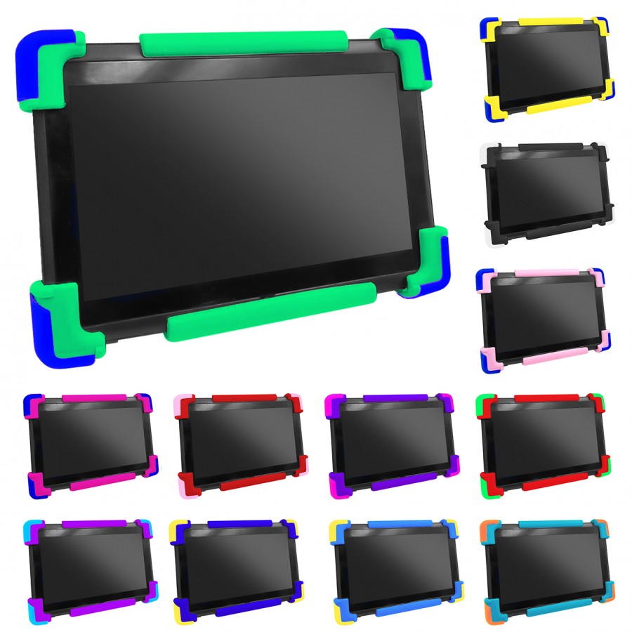 FitCase 10 inç Universal Silikon Akrobat Tablet Kılıfı FitCase 10 inç Universal Silikon Akrobat Tablet Kılıfı