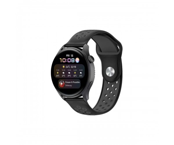 FitCase 20mm Saat Uyumlu Point Spor Silikon Seri Akıllı Pimli Kordon&hellip;