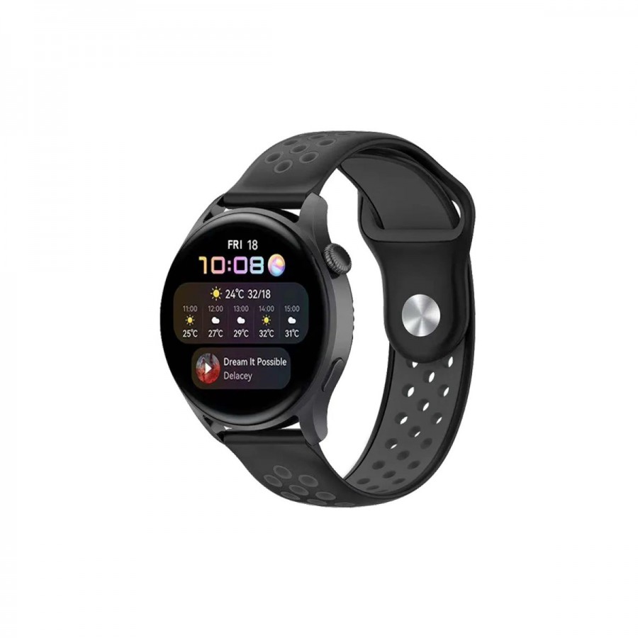 FitCase 20mm Saat Uyumlu Point Spor Silikon Seri Akıllı Pimli Kordon FitCase 20mm Saat Uyumlu Point Spor Silikon Seri Akıllı Pimli Kordon