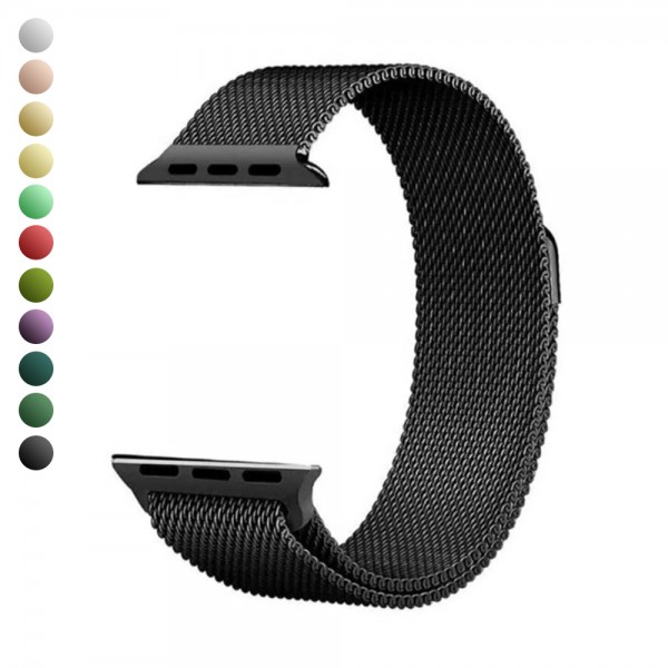 FitCase Apple Watch 38 40 41 mm Uyumlu Milano Manyetik Metal Kordon…